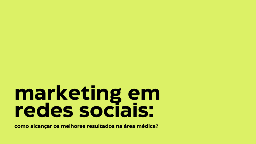 Marketing em redes sociais