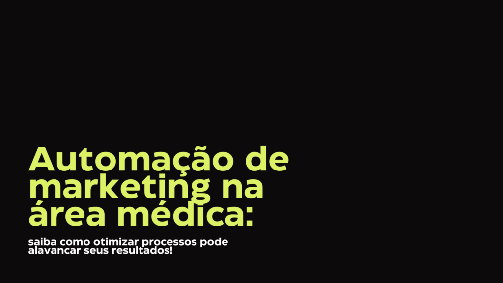 Automação de Marketing