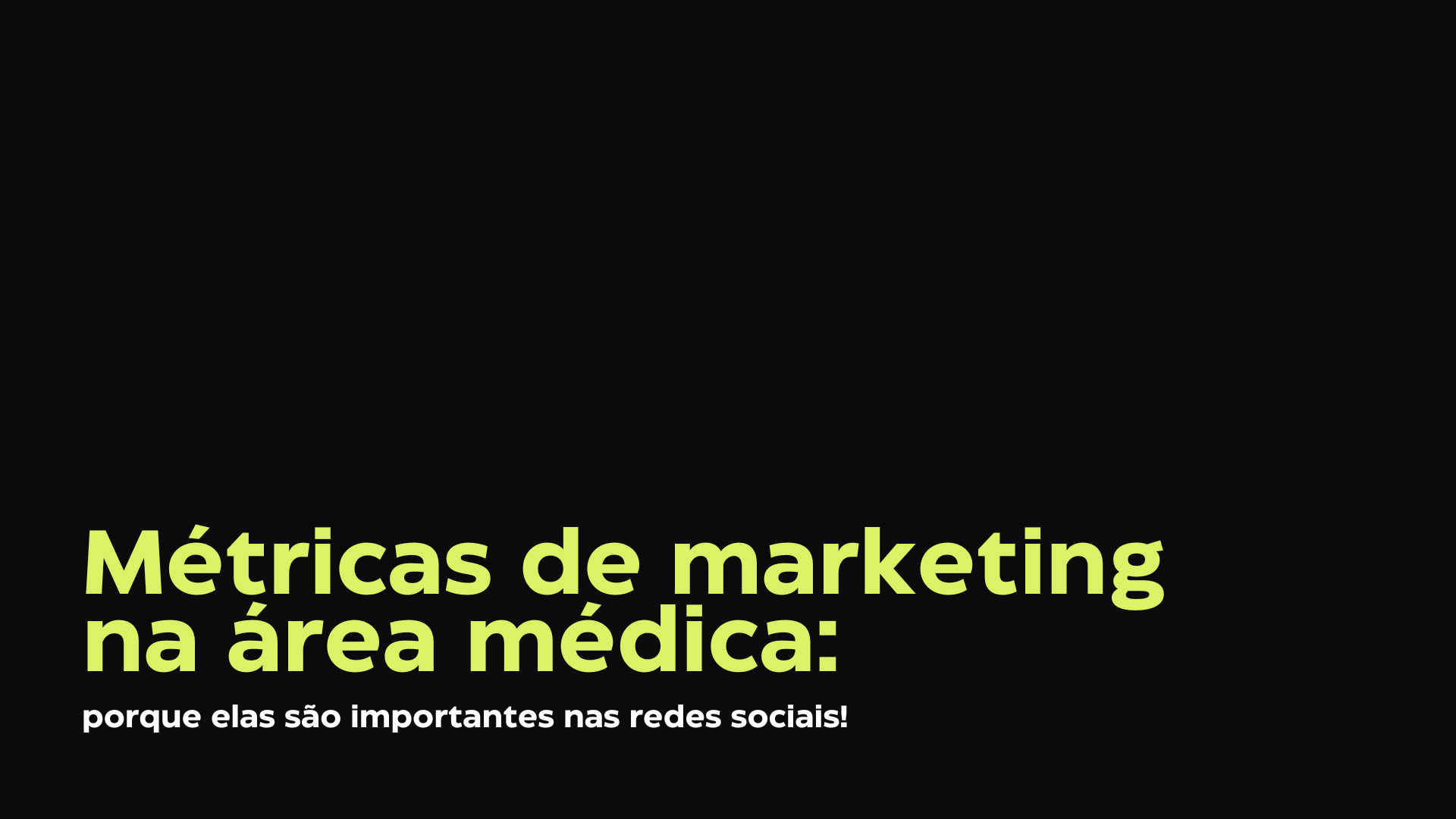 Métricas de marketing