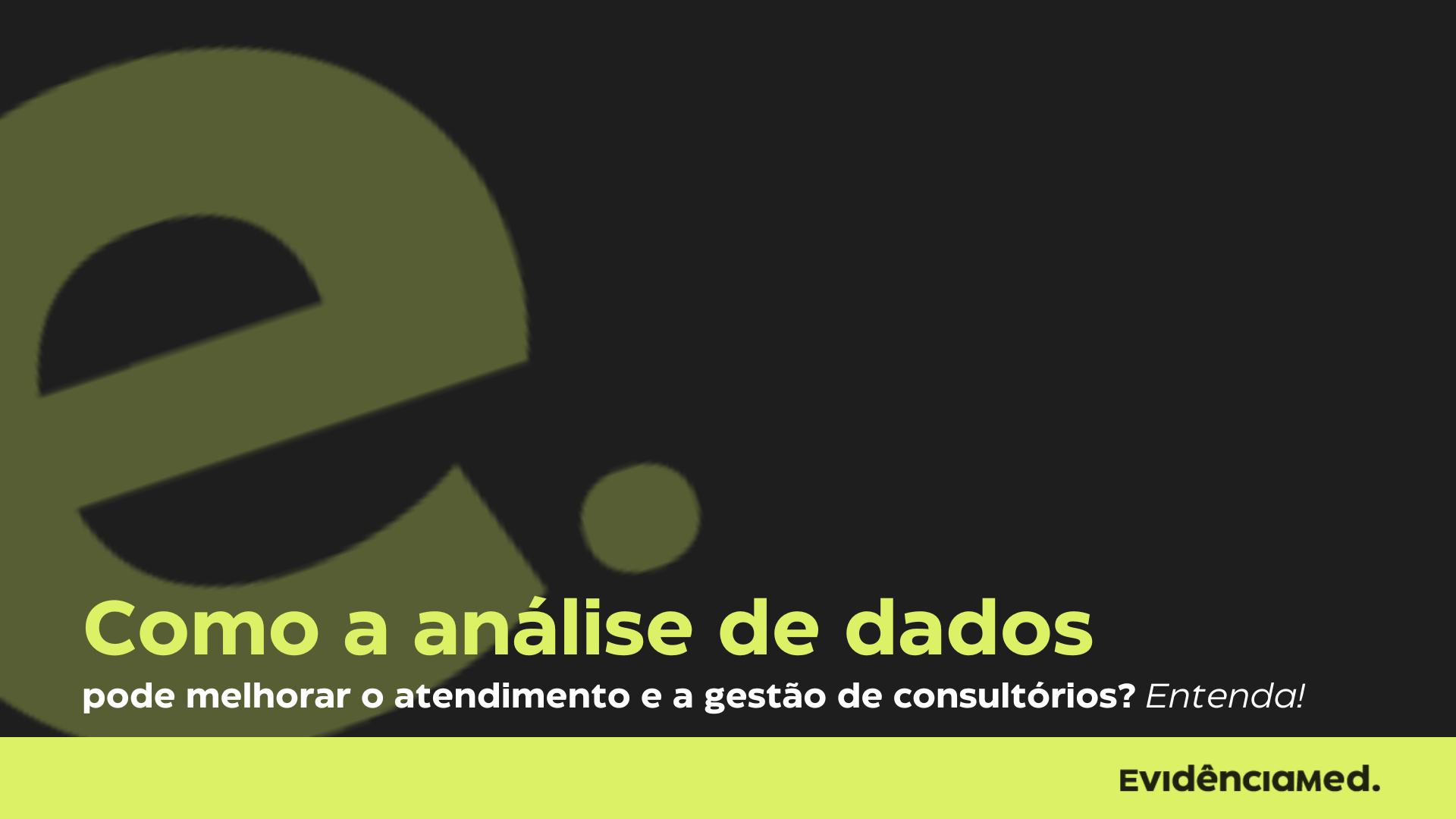 Análise de dados