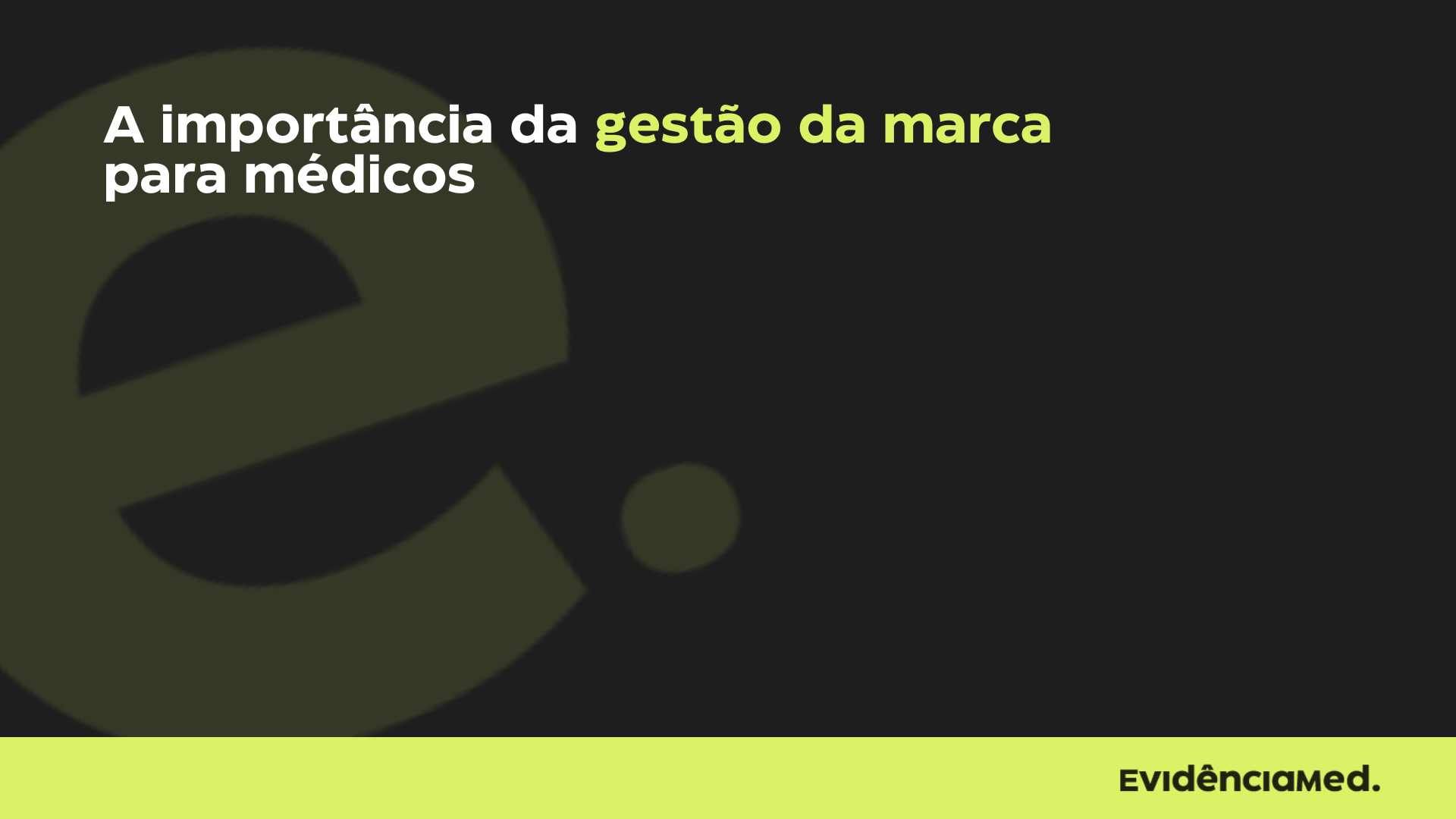 Gestão da marca