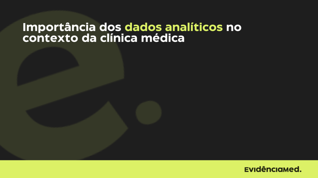 Dados analíticos
