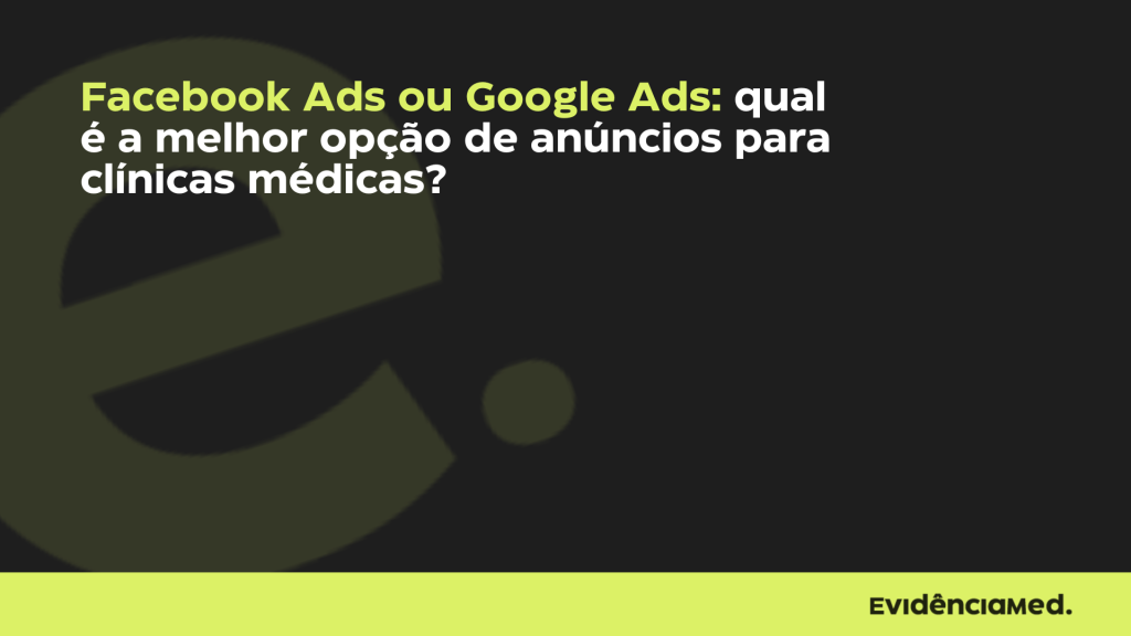 Anúncios para clínicas