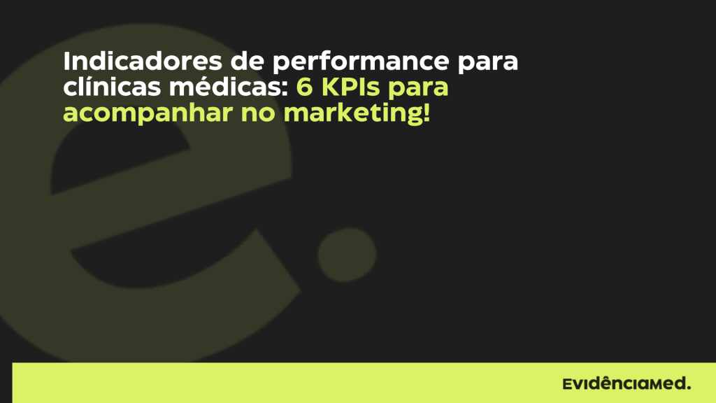 indicadores de performance para clínicas