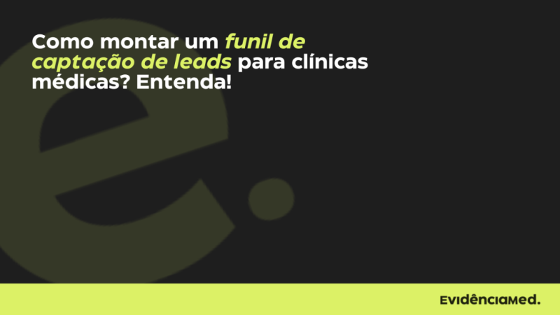 Captação de leads para clínicas