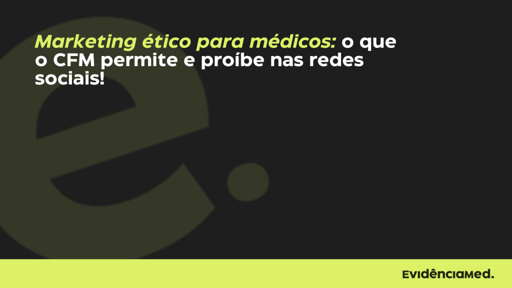 Marketing ético para médicos