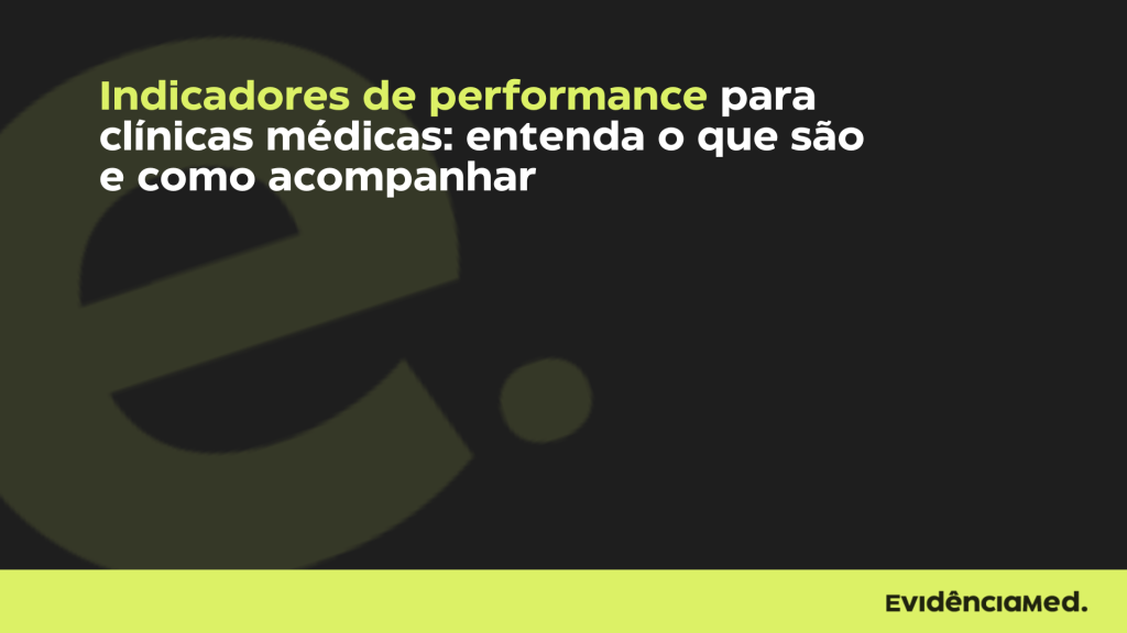 Indicadores de performance